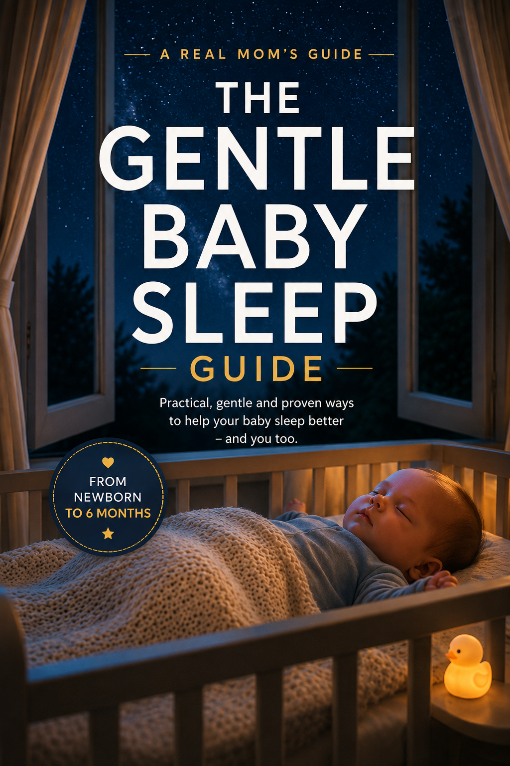 Cover of The Gentle Baby Sleep Guide