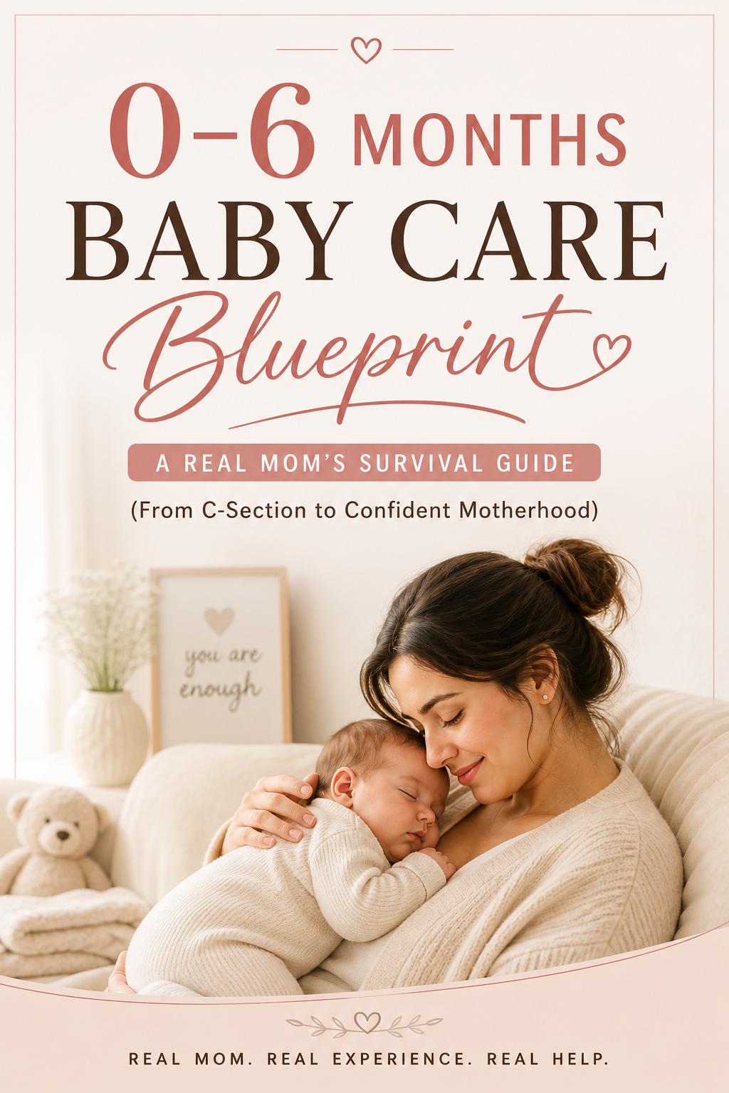 0–6 Months Baby Care Blueprint